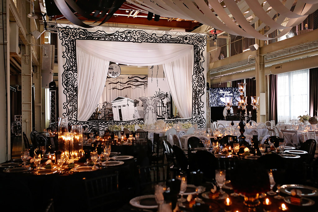 Custom Stage Backdrop and Stage Frame