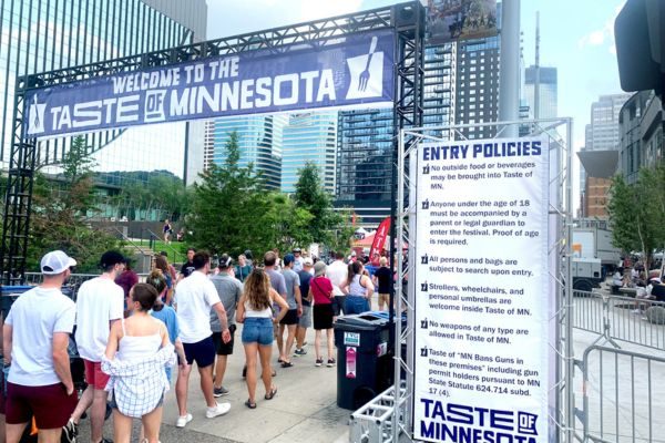 Taste of Minnesota Event